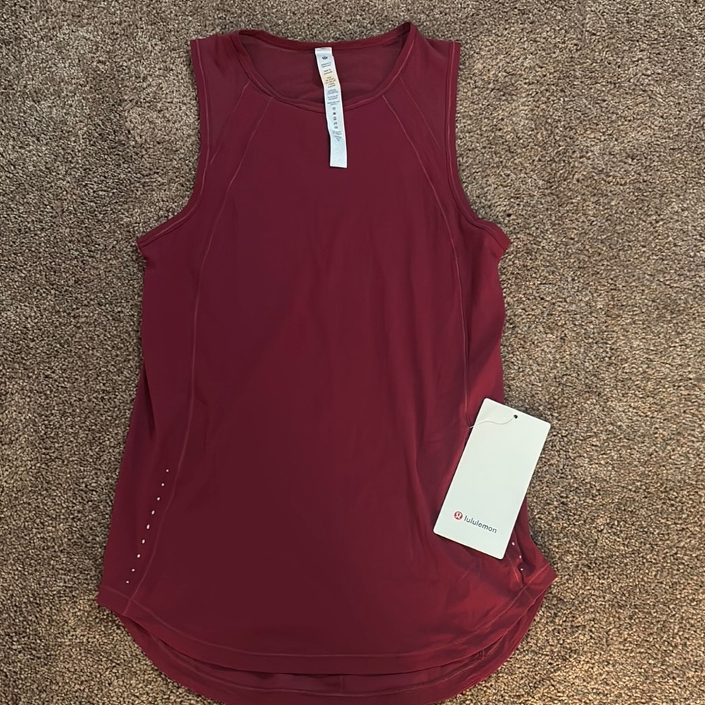 Lululemon Athletica Sculpt Tank Top